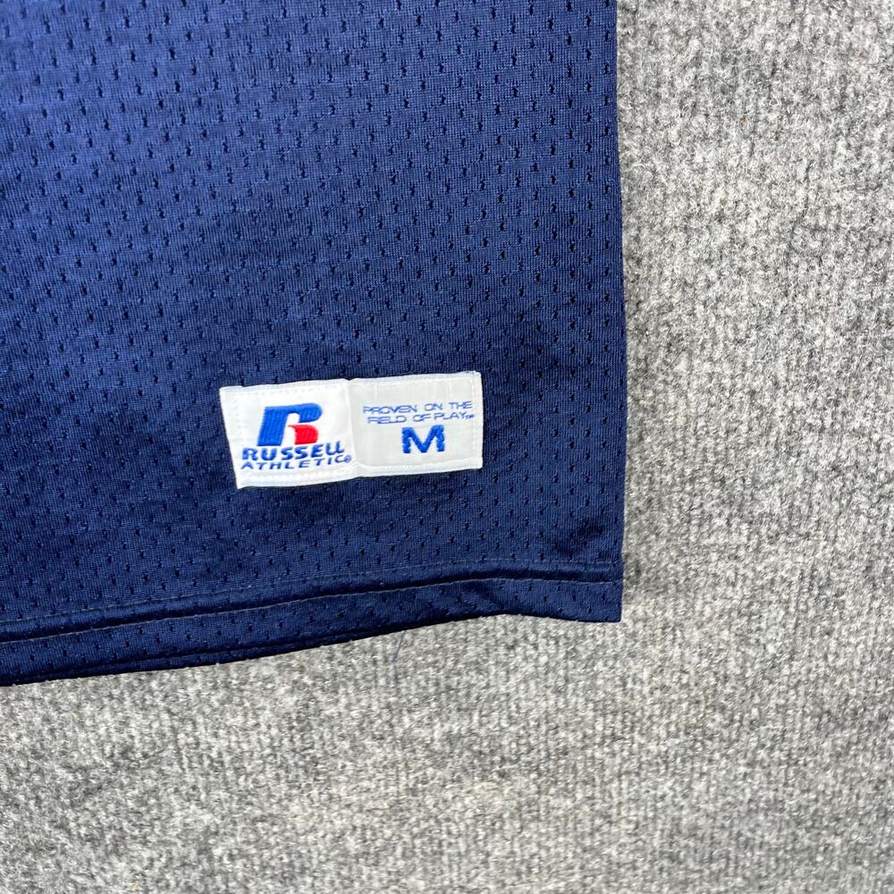 Russell Athletic Jersey Womens M Blue Cougars 23‎ Football Mesh Game Sports - Picture 2 of 9